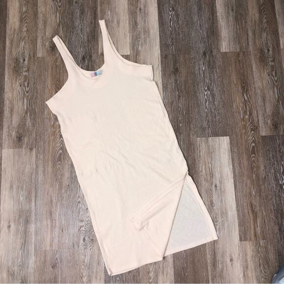 Free People FP Beach Be Happy Sleeveless Dress Small EUC - Picture 3 of 7